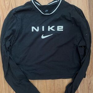 Nike Black Slim Fit Tee